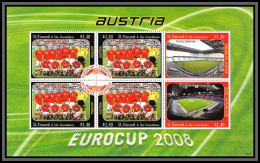 81201 St Vincent Grenadines Mi N°6470/6475 Austria Eurocup 2008 Championnat D'europe TB Neuf ** MNH Football Soccer - Championnat D'Europe (UEFA)