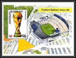 81205 Antigua & Barbuda  Y&t N°296 Fifa World Cup Coupe Du Monde Usa 1994 TB Neuf ** MNH Football Soccer - 1994 – Stati Uniti