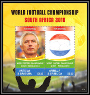 81206 Antigua & Barbuda BF Mi N°670 Netherlands Marwijk World Cup South Africa 2010 TB Neuf ** MNH Football Soccer - 2010 – África Del Sur