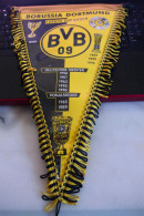 BORUSSIA DORTMUND BVB 09 FOOTBAL SOCCER SPORT Flag Pennant - Bekleidung, Souvenirs Und Sonstige