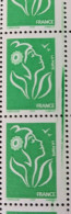 Variété 3733a**x4 Défault D'essuyage Blande De 4 -Faciale 5.16€ - Unused Stamps
