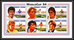 81230 Sierra Leone Mi N°2150/2155 World Cup Coupe Du Monde Usa 1994 TB Neuf ** MNH Football Soccer - 1994 – Vereinigte Staaten