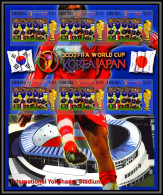 81232b Liberia N°3008 France Yokohama Zidane World Cup Coupe Du Monde Japan Korea 2002  TB Neuf ** MNH Football Soccer - 2002 – Corea Del Sur / Japón