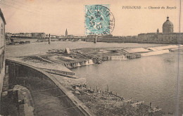 FRANCE - Toulouse - Chaussée Du Bazacle - Carte Postale Ancienne - Toulouse