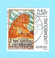 Fauve, Auguste Trémont, Foire, Europa Luxembourg 1558 - 2003