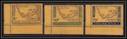 Nord Yemen YAR - 3983b/ N°719/721 Adenauer OR Gold Stamps 1968 Neuf ** MNH Cote 18 Euros - Yémen