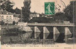 FRANCE - L'Orne Pittoresque - Thury Harcourt - Le Pont De La Gare - LL - Carte Postale Ancienne - Other & Unclassified