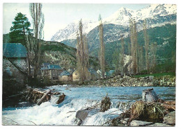 RIO " AGUAS LIMPIAS " / THE " AGUAS LIMPIAS " RIVER.-  SALLENT DE GALLEGO / HUESCA.- ( ESPAÑA). - Huesca