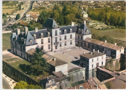 CADILLAC SUR GARONNE Vue Aérienne Le Chateau Des Ducs D' Epernon - Cadillac