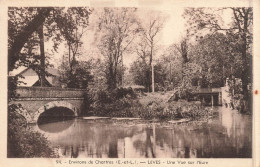 FRANCE - Environs De Chartres - Lèves - Une Vue Sur L'Eure - Carte Postale Ancienne - Chartres