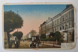 Stryi, 3. Mai Gasse, Auto, Oblast Lwiw, Ukraine, Russland, 1910 - Ucrania