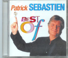 ALBUM CD PATRICK SEBASTIEN - BEST OF (12 Chansons) - Très Bon état - Autres - Musique Française