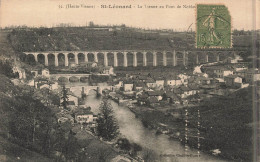 FRANCE - St Léonard - La Vienne Au Pont De Noblat - Carte Postale Ancienne - Saint Leonard De Noblat