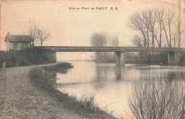 FRANCE - Soissons - Vue Du Pont De Pasly - BR - Carte Postale Ancienne - Soissons