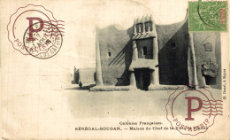 Colonies Françaises SENEGAL-SOUDAN - Maison Du Chef De La Ville De DJENNE - Mali