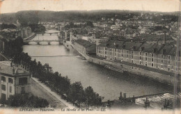 FRANCE - Epinal - Panorama - La Moselle Et Les Ponts - LL - Carte Postale Ancienne - Epinal