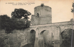 FRANCE - Chinon - Le Château - La Tour Du Coudray - AP - Carte Postale Ancienne - Chinon