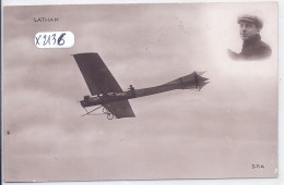 AVIATION- LATHAM - Airmen, Fliers