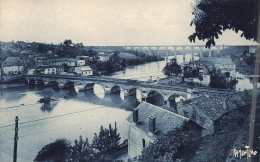 FRANCE - La Vallée De La Vienne - L'Isle Jourdain - Le Viaduc - Carte Postale Ancienne - L'Isle Jourdain