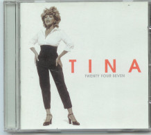 ALBUM CD TINA TURNER - TWENTY FOUR SEVEN (11 Titres) - Très Bon état - Disco, Pop