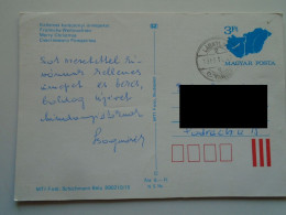 D200834  Hungary Postal Stationery Entier -Ganzsache - 3 Ft Nr. 890210/15 - Ganzsachen
