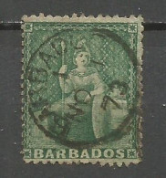 BARBADOS YVERT NUM. 14 USADO - Barbados (...-1966)