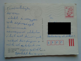 D200836  Hungary Postal Stationery Entier -Ganzsache - 2 Ft Nr. NyN - 1487/881 - Postwaardestukken
