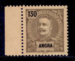 ! ! Angra - 1898 D. Carlos 130 R - Af. 33 - No Gum - Angra