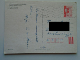 D200838  Hungary Postal Stationery Entier -Ganzsache - 1 Ft Nr. 419/842 - Entiers Postaux