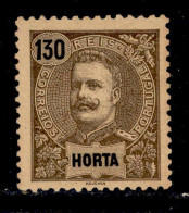 ! ! Horta - 1898 D. Carlos 130 R - Af. 33 - No Gum - Horta
