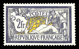 * N°122, Merson, 2F Violet Et Jaune. TB  Qualité: *  Cote: 1000 Euros - 1900-27 Merson