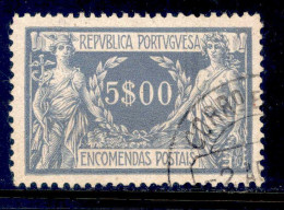 ! ! Portugal - 1920 Parcel Post 5$00 - Af. EP 16 - Used - Used Stamps