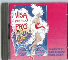 ALBUM CD VISA POUR TOUS PAYS - SHOW VISION (22 Titres) - Très Bon état - Limitierte Auflagen