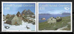 Greenland 1993 Groenlandia / Norden Landscapes Nature MNH Paisajes Naturaleza / Kn35  29-17 - Emissions Communes
