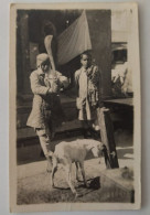 Benares, Varanasi, Slaughter Of A Goat, Man With Sword, Schlachten Einer Ziege, India, Indien, 1937 - India