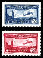 ** N°5/6, La Paire TB  Qualité: **  Cote: 96 Euros - 1927-1959 Mint/hinged