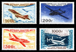 ** N°30/33, Série Prototypes De 1954, TB  Qualité: **  Cote: 400 Euros - 1927-1959 Mint/hinged
