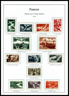 ** 1946-2022: Collection Complète Dont Bonnes Valeurs (N°30/33, 35/37...). TTB  Qualité: **  Cote: 1308 Euros - 1927-1959 Mint/hinged