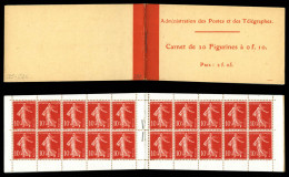 ** N°135-C1a, 10c Rouge, Variété Semeuse Blanche, TTB (certificat)  Qualité: ** - Alte : 1906-1965