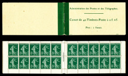 ** N°137-C6, 5c Vert Type II PAPIER X (GOMME STRIEE), GRANDE RARETE, PIECE SUPERBE (certificat)  Qualité: ** - Alte : 1906-1965