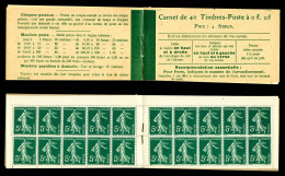 ** N°137 C7, Semeuse, 5c Vert, Couverture Postale Avec Taxe Révisée 12/8/19, Haut De Feuille, SUP  Qualité: ** - Old : 1906-1965