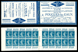 ** N°140-C12, Série 87-F, POUGUES LES EAUX Et AIGLE, Haut De Feuille. TTB. R.R. (certificat)  Qualité: ** - Old : 1906-1965