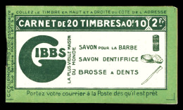 ** N°159-C2, Série 26-C, GIBBS Et AIGLE Avec Timbre Isolé Au Type 1a (case 13), SUP (certificat)  Qualité: ** - Anciens : 1906-1965