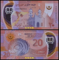 Mauritania 20 Ouguiya 2021, Polymer, UNC - Mauritanië