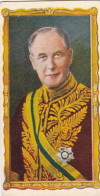 31 Treasurer Of The Household - Coronation 1937- Kensitas Cigarette Card - 3x6cm, Royalty - Churchman