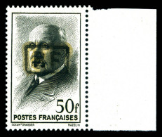 ** N°33, POITIERS: Pétain, 50F Noir Type III, Bord De Feuille, Rare Et Superbe (certificat)  Qualité: **  Cote: 4320 Eur - Befreiung