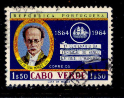 ! ! Cabo Verde - 1964 BNU - Af. 312 - Used - Isola Di Capo Verde