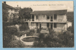 TH0133   CPA  (Vosges) Ferme, Hospice De BELVAL - Poste Portieux - Gare Vincey  +++++ - Vincey