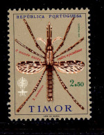 ! ! Timor - 1962 Malaria Paludism - Af. 334 - MNH - Timor