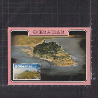 [Carte Maximum / Maximum Card /  Maximumkarte] Gibraltar 2019 | Joint Issue With Romania, Gibraltar Rock - Emissions Communes